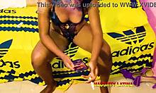 Hot wife contrasts with naughty teacher monster cock