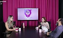 Blonde and redhead get naked for tantric massage by reh queen and sheer red