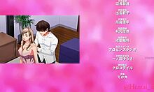 Step Sister Gives Handjob to Monster Cock