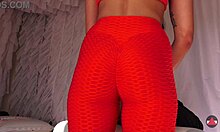 She Gave Me A Massage With Cum Inside Her Dripping Pussy