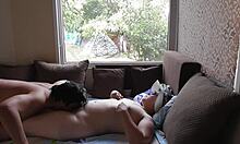 Is that hairy pussy ready for sex?