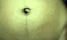 Horny Brunette Bride Toys Her Nice Ass With Dildo