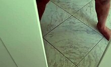 Italian Exhibitionists Group Rips Clothes Outdoors