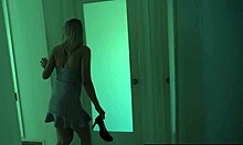 Wrex finally gets to pound lux in deepthroat and doggystyle