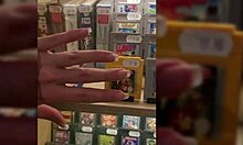 French girlfriend screams during hard birthday fuck with dirty talk