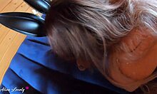 Pov Dirty Couple Sex - Fuck Young 18+ Girlfriend In Mask Rabbit And Sexy Costume