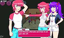 Step sister and best friend have threesome with step bro dandy boy adventures