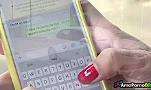 Boldly Cheating On Husband With Two Lovers.