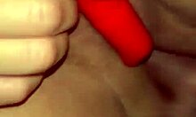 latina babe swallows big load in pov