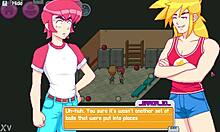 Step sister and best friend have threesome with step bro dandy boy adventures