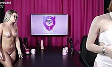 Blonde and redhead get naked for tantric massage by reh queen and sheer red