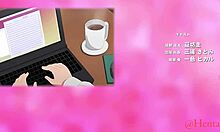 Step Sister Gives Handjob to Monster Cock