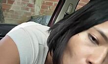 I Suck Driver's Huge Dick to Pay for Trip