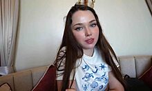 Met girl at restaurant fucked her after dinner
