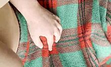 My Shy Neighbor Does Cunnilingus Under The Blanket