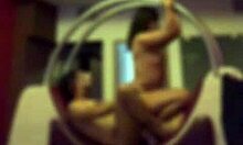 Detonating stepsister's husband with creampie anal 😈