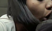 I Suck Driver's Huge Dick to Pay for Trip