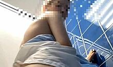 Cute 18-Year-Old Sends Video Of Her Small Tits And Big Ass