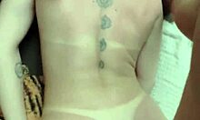 Babe's Tight Pussy Almost Doesn't Fit