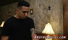 Alexa Nova Bound In Rough Bondage.