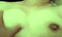 Gangbang with Several Blacks All Cumming in Her Mouth on Red