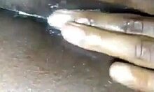 anal fingering makes my ass cum