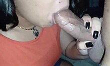 Ready for his cum facial! 💦