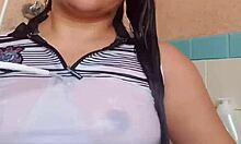 He Loves Seeing My Wet Bra In The Bath - Part 2