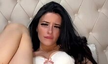 Horny British Slut Squirts During Intense Solo Masturbation