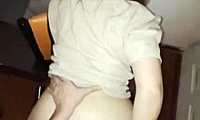 Real amateur sex tape without condom