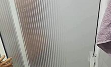 I Jerk Off Watching My Stepsister Shower Until She Catches Me and Craves My Cock