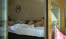 Young Tattooed Blonde Amateur Banged by Step Dad at Home