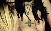 bourgogne velour full video on bleubrutalrose channel with monster cock fetish and interracial action