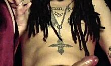 bourgogne velour full video on bleubrutalrose channel with monster cock fetish and interracial action