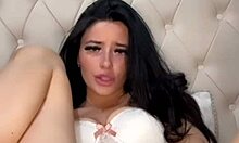 Horny British Slut Squirts During Intense Solo Masturbation