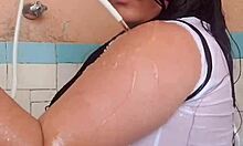 He Loves Seeing My Wet Bra In The Bath - Part 2