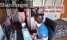 That teen got her perfect ass fucked and swallowed cum in mouth 😋