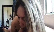 Sucking a cock in the morning leads to a creampie 😏