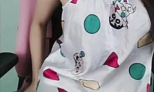 Ninew, Horny Thai Girl, Plays with Herself in Shower!