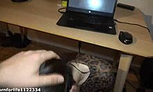 Secretary Sucks Cock Under Desk Until Cum In Mouth