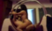 Detonating stepsister's husband with creampie anal 😈