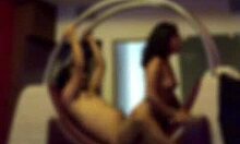 Detonating stepsister's husband with creampie anal 😈