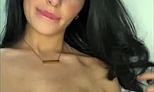 Horny British Slut Squirts During Intense Solo Masturbation