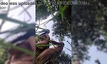 Step-cousin gets fucked on the shore