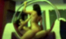 Detonating stepsister's husband with creampie anal 😈