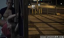 british teen 18+ feels intense bondage pleasure outdoors in the rain