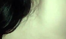 Gangbang with Several Blacks All Cumming in Her Mouth on Red