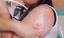 He Loves Seeing My Wet Bra In The Bath - Part 2