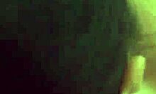 Gangbang with Several Blacks All Cumming in Her Mouth on Red