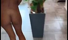 intense double penetration with my dildo